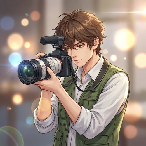 抖音风摄影师王浩
